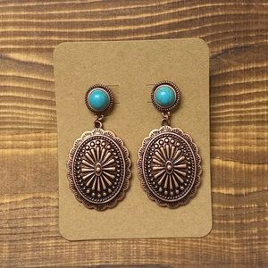 Concho Earrings